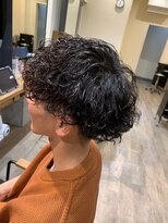 シフト(SHEEFT) 波巻きツイストスパイラルパーマモテる大人ヘアセミウェット小顔