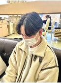 センターパート　カルマパーマ　韓国ヘア　吉祥寺/島田優斗