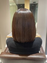 アニュー 北浦和店(ANEW)&nbsp;《髪質改善》ベージュ×ボブ