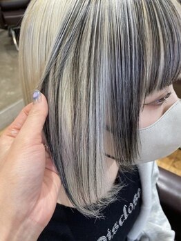 ハイセンスなスタイリストが仕上げまで担当するので“あなたらしさ”を最大限引き立たせます！