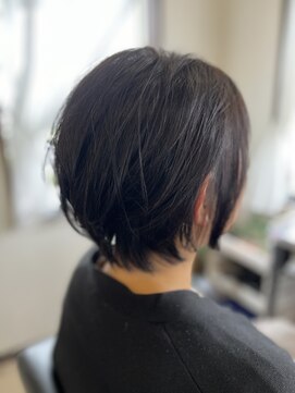 コア フィール ア デイ(COIFFURE A DAY) 【M3D見附今町】髪質改善カラー