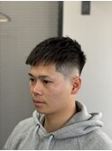 クロップ スキンフェード 南楠葉