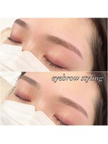 サロンナビ(Salon Navi)&nbsp;アイブロウスタイリング