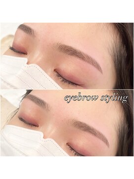 サロンナビ(Salon Navi) アイブロウスタイリング