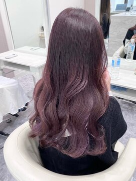 ヨンセンチメートル 野々市店(4cm) 艶っぽラベンダー