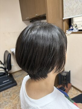 サロン ド シュウ ショートカット