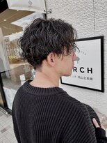 アーチ ブランチ 岡山北長瀬店(ARCH) 【ARCH 竹田】センターパート　ツイストスパイラル
