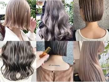 アルテ(ARTE)の写真/[カット+カラ-+最新Tr¥6400]透け感×透明感イルミナ/ハイトーン/ベーシックカラーでトレンドカラーに！