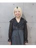 【T.KASUMI限定】カット+脱白髪染めカラー ￥9900