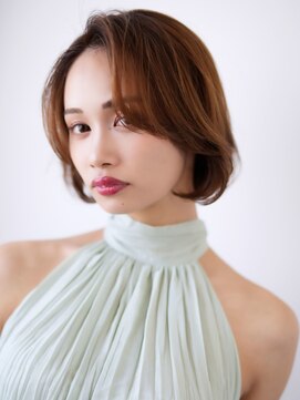 ニューヨークニューヨーク マザーズ イオン大日店(NYNY Mothers) レイヤーボブ　髪質改善　韓国風ヘア