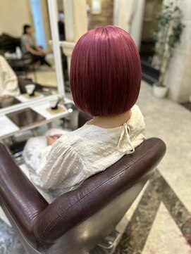 アル 日野(AL) レイヤーカットナチュラルハイトーンデザインカラー[日野駅]