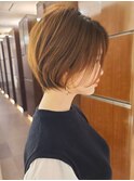 ショートボブ小顔カット大人ヘア髪質改善30代40代50代表参道青山