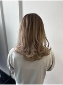 くびれレイヤー/似合わせカット/30代40代50代/小顔カット/表参道