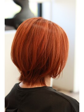 ニライヘアー(niraii hair) 脱白髪染め　ハイライト