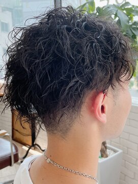 スイ(sui) men's perm