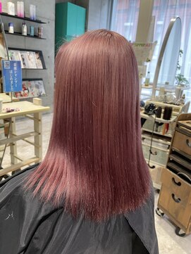 シィーム(cime) ピンクカラー