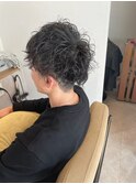 透明感抜群外国人風カラー★カット+イルミナカラー+うる艶TR