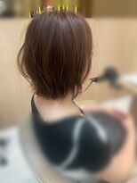 ユニックス イオンモール春日部店(UNIX)&nbsp;外ハネ切りっぱなしボブ