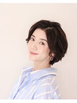 アンベリールフルー(EMBELLIR fleur)&nbsp;大人のボリュームカールスタイル　30代40代50代　表参道
