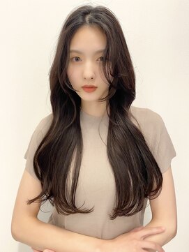 ネイロ 日本橋(NeiRo) 小顔レイヤーカット/ミディアムレイヤー/レイヤーロング