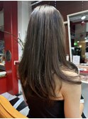 20代30代大人かわいいダブル３Dカラーイルミナカラー乾かすだけ