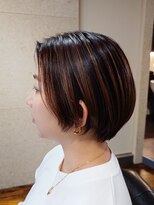 パインズループ(PINES LOOP)&nbsp;マッシュショート