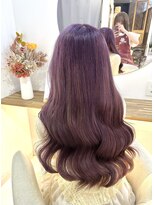 ラビス 池袋(Lovis)&nbsp;ワンレン/ネビージュ/エクステ/インナーカラー/韓国/池袋