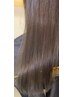 ★08月限定☆カット+うる艶カラー+髪質改善トリートメント￥19800→￥16500