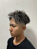 カット＋カラー+パーマ￥13,400→￥12,600