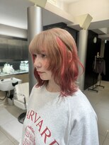 キングスベリーユナイテッド(Kingsbury United)&nbsp;デザインカラー♪ ピンク&ベージュ