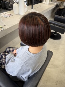 サムシング(Something.) highlight orange