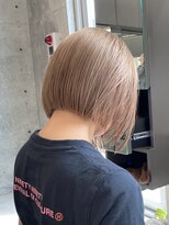 ビューズ(VIEWS)&nbsp;ミルクティーベージュ/ナチュラルハイトーン/ミニボブ