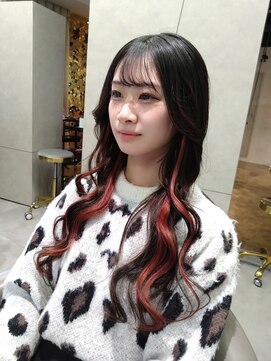 ニーナ ビューティーサロン(NINA Beauty Salon) インナーカラー