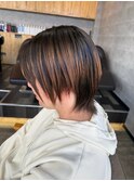 大人可愛い◎イメチェン似合わせカット◎ボブルフハイライト