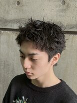 アンシェル(an-ciel)&nbsp;スパイキーピンパーマ