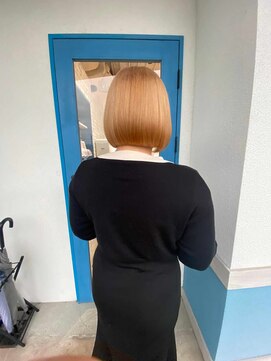 ヘアーメイク コラソン(hair make corazon) 【コラソン】インナー ブリーチ カラー艶髪スタイルまさる