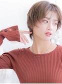 韓国風ハイライト小顔マッシュウルフショートh3越谷20代30代40代