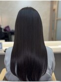髪質改善×エレガントロング｜美しさが際立つツヤ髪へ