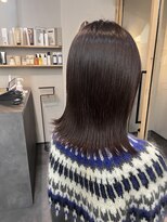 ノイ(noi.)&nbsp;【noi.】ピンクブラウン外はねボブ☆