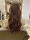 コテ巻きスタイル