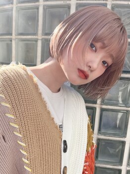 サロンドミルク 原宿(salon de MiLK)の写真/この春こそ脱・マンネリ！“可愛くなりたい子、絶対真似して！”カラーとの相性も抜群♪ [原宿/明治神宮前]