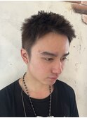 #スパイキーショート