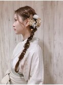 【JLB・yuko】卒業式ヘアセット着付け