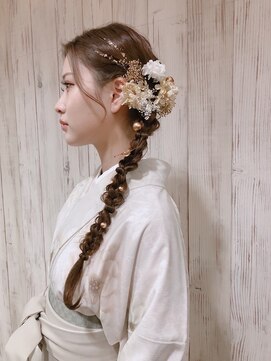 ジェイエルビー(JLB) 【JLB・yuko】卒業式ヘアセット着付け