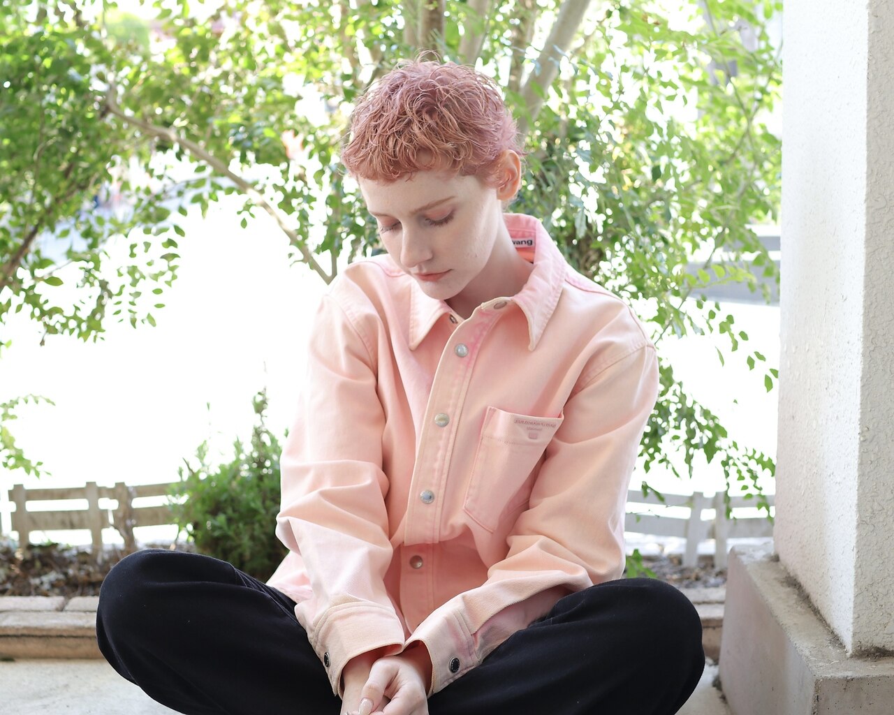 《春のツヤ感まとまりカラー☆》担当が似合う色を提案♪カラー+カット+炭酸泉