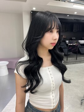 ジーナリア(Xena ria) 《Kaho》美白効果なブルーブラック♪