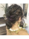 ボブヘアアレンジ