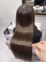 ロカ(roka)&nbsp;艶髪/ブラウンカラー／髪質改善トリートメント／恵比寿