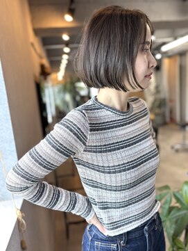 サニーサイドサロン(SUNNY SIDE SALON) ミニボブ/タッセルボブ/あごラインボブ/たまプラーザ