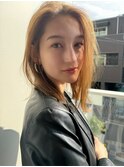 イメチェン 外ハネボブ 美髪 ワイドバング モードボブ 大人ボブ